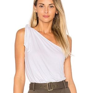LaMade Lulu One-Shoulder Top, S